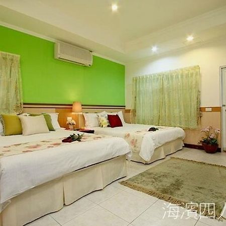 Hualien Hai Bin Homestay Exteriör bild
