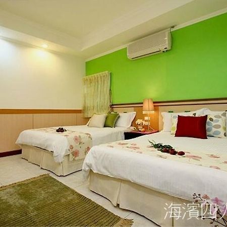 Hualien Hai Bin Homestay Rum bild