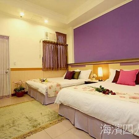 Hualien Hai Bin Homestay Rum bild