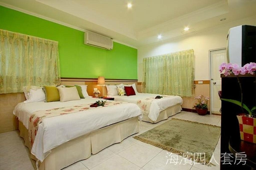 Hualien Hai Bin Homestay Exteriör bild