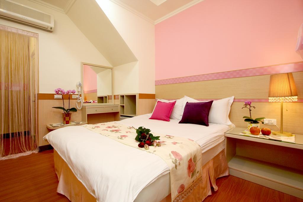 Hualien Hai Bin Homestay Rum bild