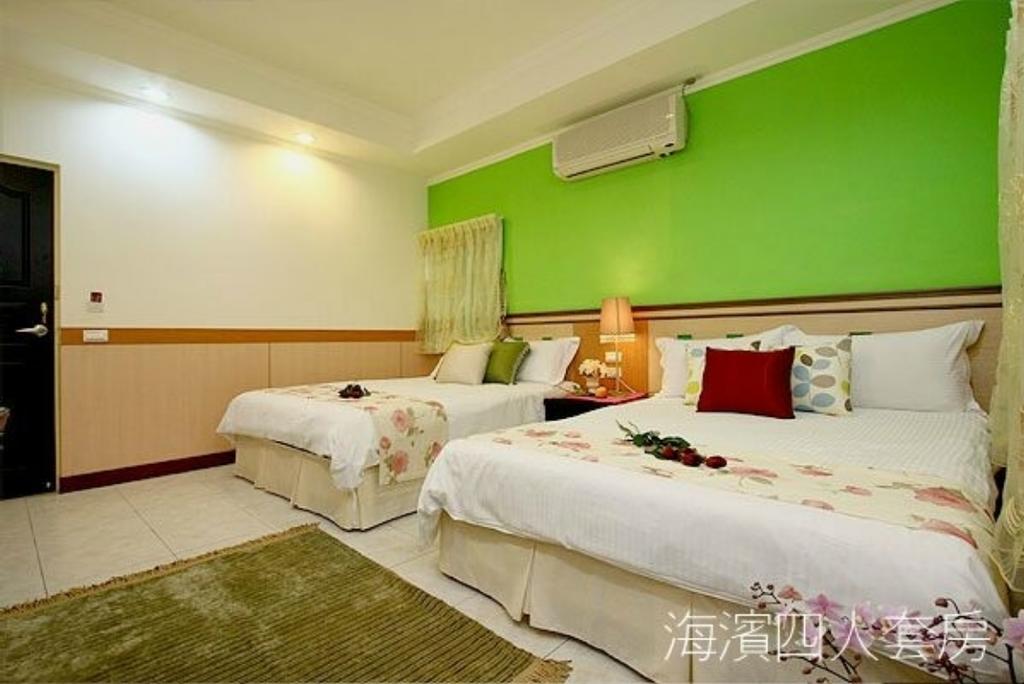 Hualien Hai Bin Homestay Rum bild