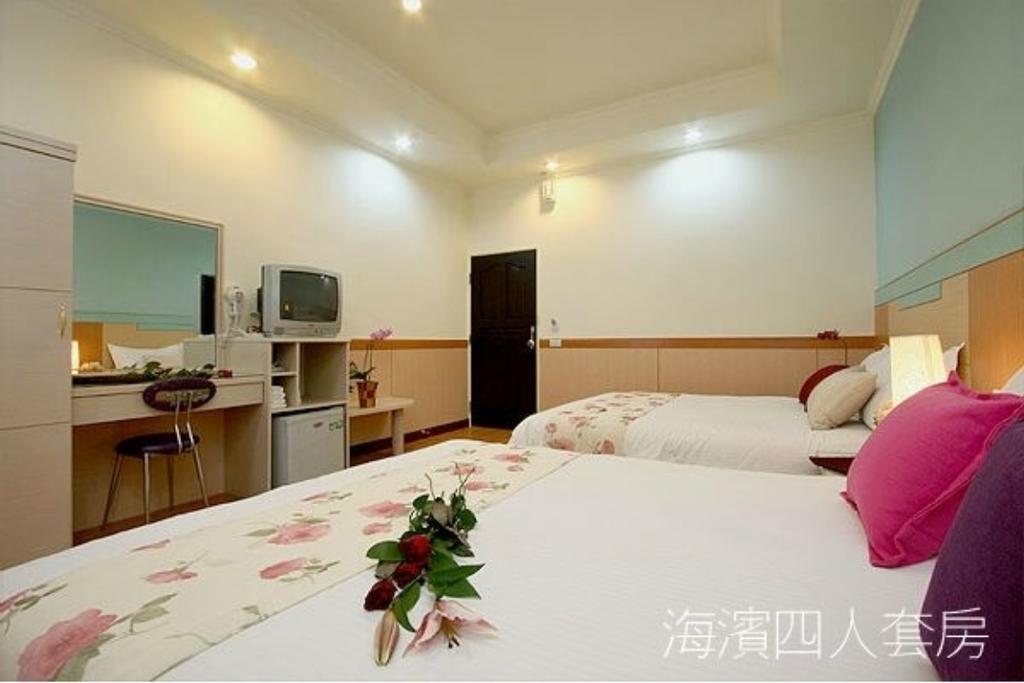Hualien Hai Bin Homestay Rum bild