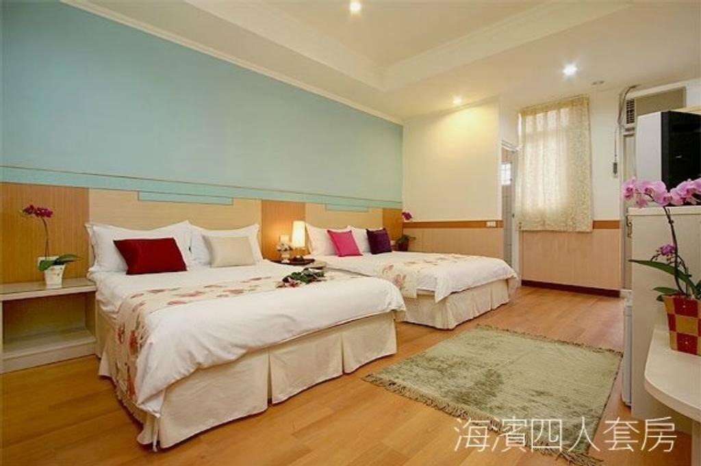 Hualien Hai Bin Homestay Rum bild