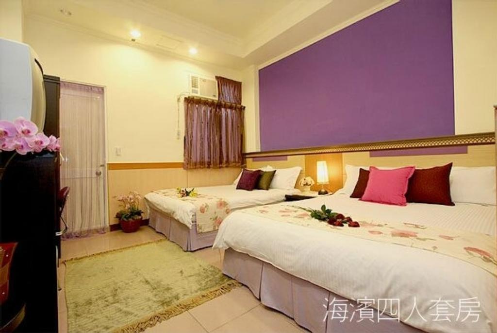 Hualien Hai Bin Homestay Rum bild