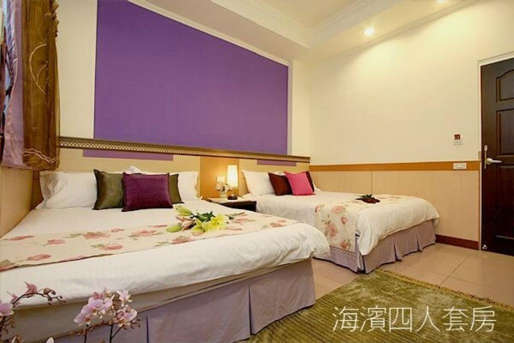 Hualien Hai Bin Homestay Rum bild